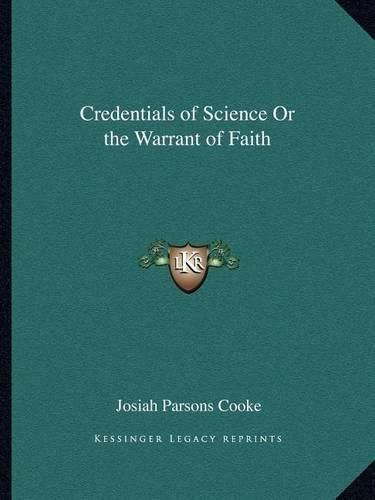 Credentials of Science or the Warrant of Faith