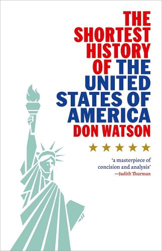 Cover image for The Shortest History of the United States of America