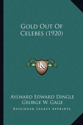 Cover image for Gold Out of Celebes (1920)