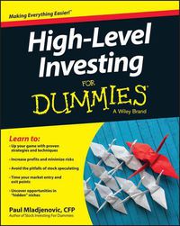 Cover image for High Level Investing For Dummies