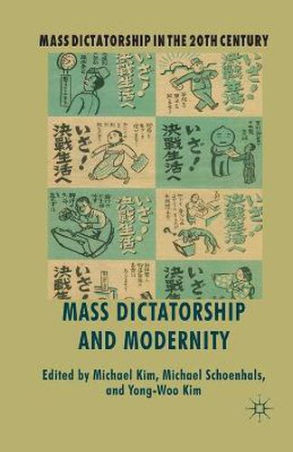 Cover image for Mass Dictatorship and Modernity