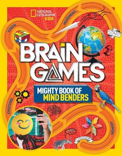 Brain Games 2: Mighty Book of Mind Benders