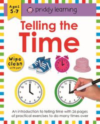 Cover image for Telling the Time: Wipe Clean Workbooks