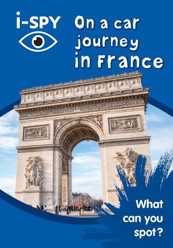 Cover image for i-SPY On a car journey in France: What Can You Spot?