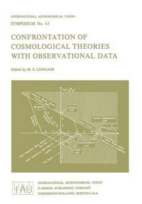 Cover image for Confrontation of Cosmological Theories with Observational Data