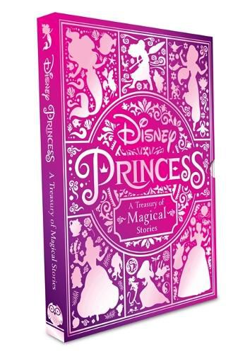 Cover image for Disney Princess: A Treasury of Magical Stories