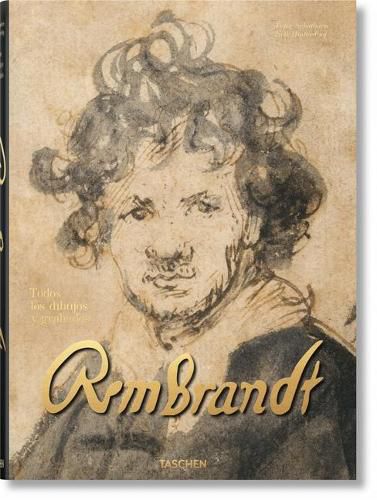 Cover image for Rembrandt. Todos Los Dibujos Y Grabados