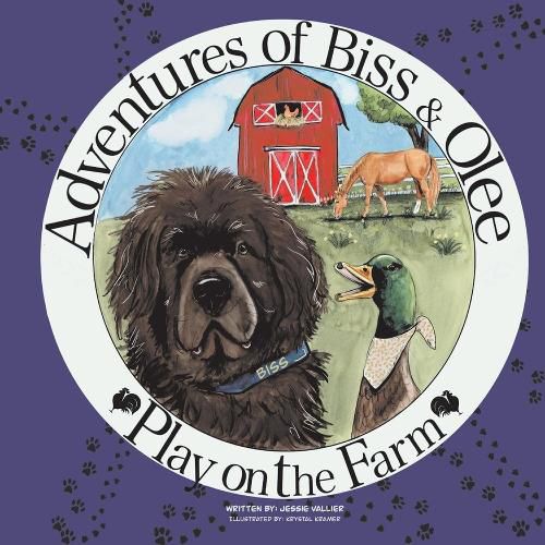 Cover image for The Adventures of Biss and Olee: Play on the Farm