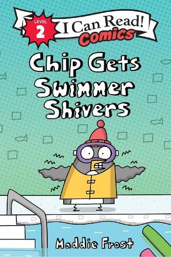 Cover image for Chip Gets Swimmer Shivers