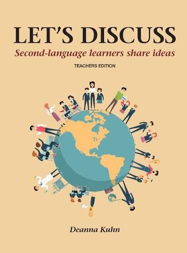 Cover image for Let's Discuss: Second-language Learners Share Ideas - Teacher's Edition