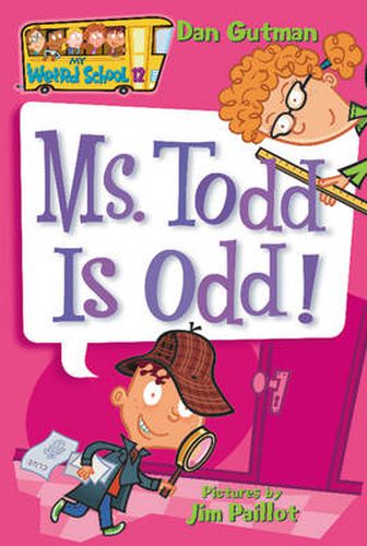 Cover image for Ms Todd Is Odd!