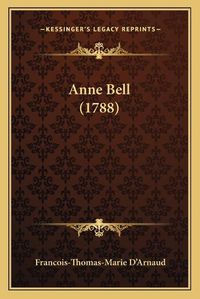 Cover image for Anne Bell (1788)