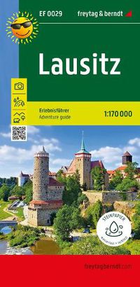 Cover image for Lausitz, adventure guide 1:170,000, freytag & berndt, EF 0029