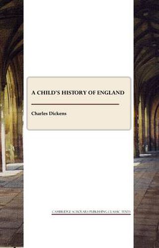 Cover image for A Child's History of England
