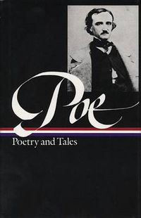 Cover image for Edgar Allan Poe: Poetry & Tales (LOA #19)