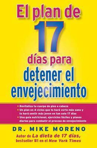 Cover image for El Plan de 17 Dias Para Detener El Envejecimiento