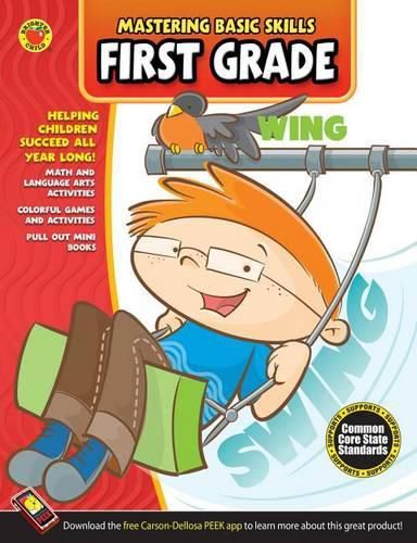 Cover image for Mastering Basic Skills(r) First Grade Activity Book