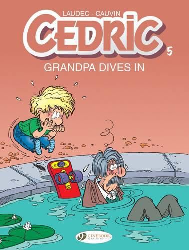 Cedric Vol.5: Grandpa Dives In