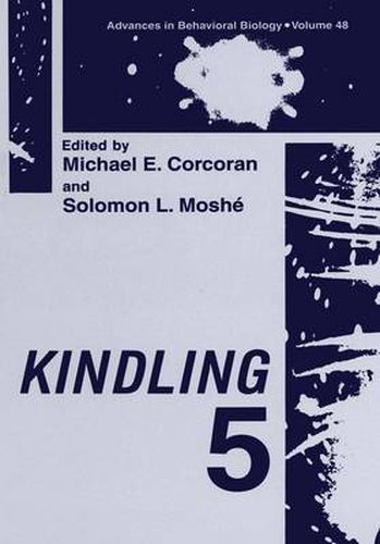 Kindling: Proceedings of the Fifth International Conference Held in Victoria, Canada, June 27-30, 1996