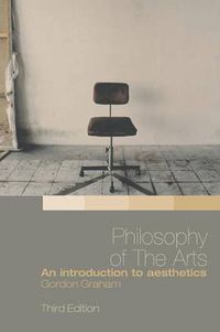 Cover image for Philosophy of the Arts: An Introduction to Aesthetics