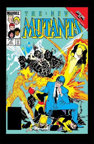 Cover image for New Mutants Epic Collection: Asgardian Wars