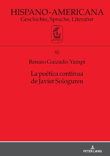 Cover image for La poetica continua de Javier Sologuren