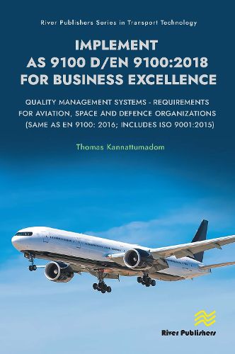 Cover image for Implement AS 9100 D/EN 9100:2018 for Business Excellence