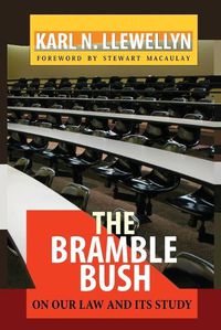 Cover image for The Bramble Bush: On Our Law and Its Study