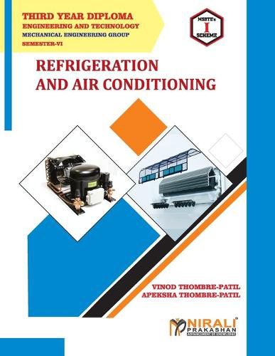 Cover image for REFRIGERATION AND AIR CONDITIONING Course Code 22660