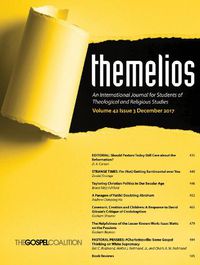 Cover image for Themelios, Volume 42, Issue 3