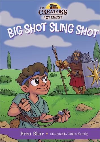 Big Shot Sling Shot: David's Story