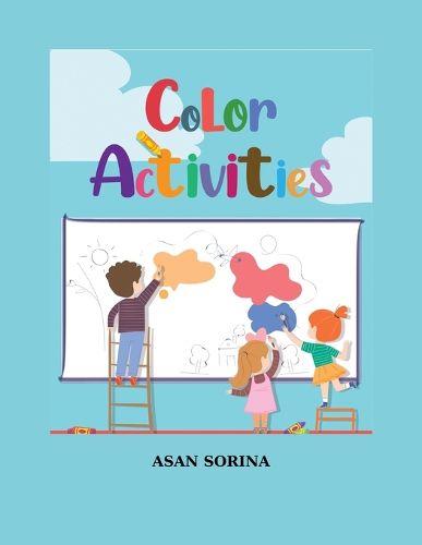 Cover image for Color Activities Book for Kids Ages 4-8