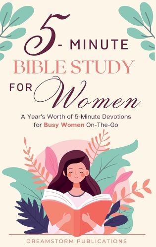 Cover image for 5 Minute Bible Study for Women