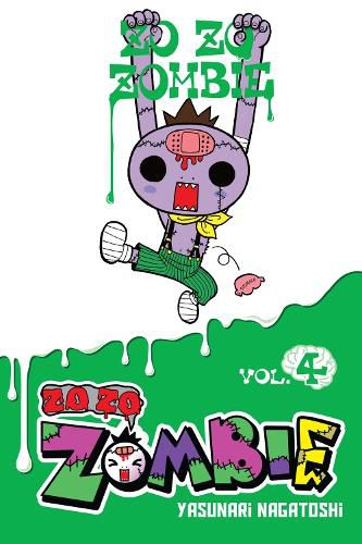 Cover image for Zo Zo Zo Zombie-kun, Vol. 4