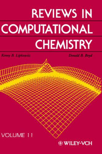 Cover image for Reviews in Computational Chemistry