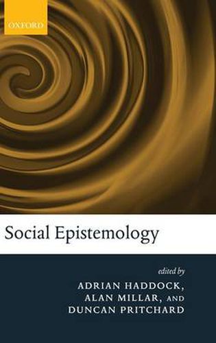 Cover image for Social Epistemology