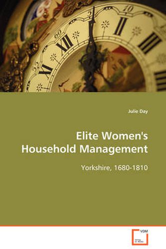 Cover image for Elite Women's Household Management