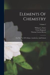 Cover image for Elements Of Chemistry