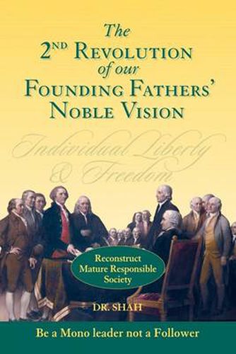 Cover image for 2nd Revolution of Our Founding Fathers' Noble Vision