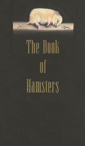 Cover image for The Book of Hamsters