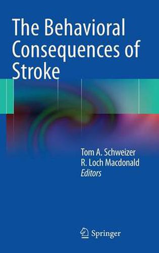 Cover image for The Behavioral Consequences of Stroke