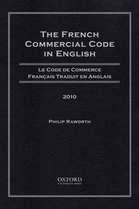 Cover image for 2010 French Commercial Code