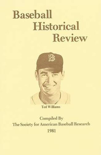 Cover image for Baseball Historical Review