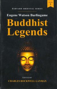 Cover image for Eugene Watson Burlingame Buddhist Legends