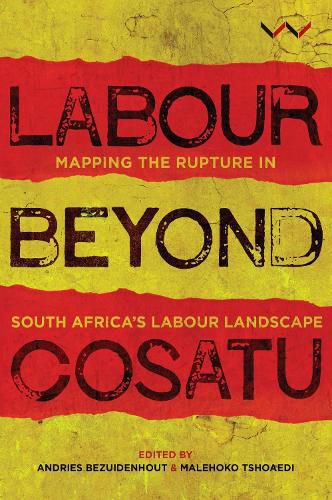 Cover image for Labour Beyond Cosatu: Mapping the rupture in South Africa's labour landscape