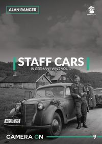 Cover image for Staff Cars In Germany WW2