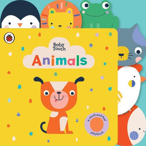 Cover image for Animals: A Touch-and-Feel Playbook