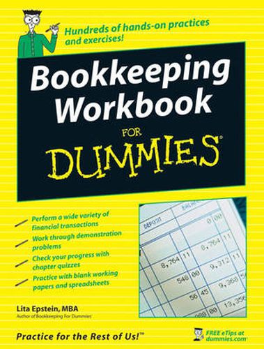 Cover image for Bookkeeping Workbook For Dummies