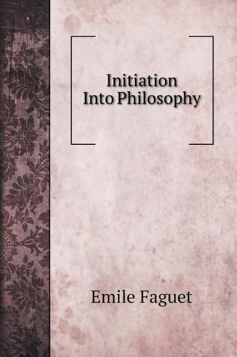 Initiation Into Philosophy