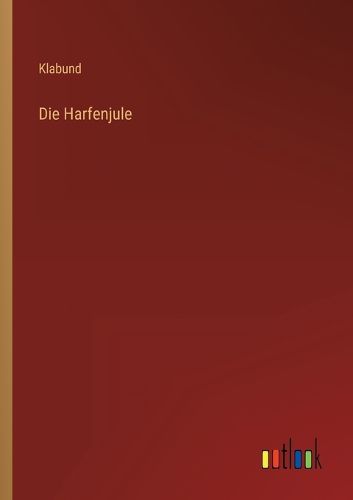 Cover image for Die Harfenjule